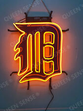 New Detroit Tigers Bar Pub Light Lamp Neon Sign 24