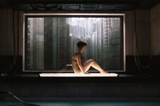 GHOST IN THE SHELL SCARLETT JOHANSSON BAREFOOT BY SKYLINE 24x36 inch Poster picture