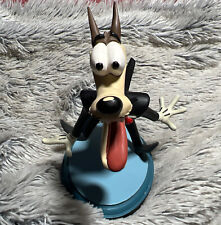 RARE Tex Avery's Wolf Maquette Statue Limited Ed 530/750 Kent Melton *READ FLAW picture