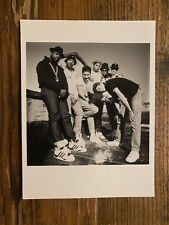 Beastie Boys Run DMC Original Press Photo London Features International picture