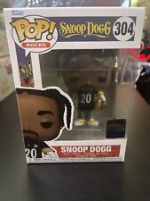 SNOOP DOGG FUNKO POP  #304 STEELERS HOME JERSEY LE 15K BRAND picture