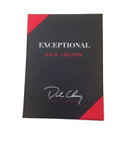Dick Cheney & Liz Cheney Signed Box Cased Book : Special Edition :Mint Condition picture