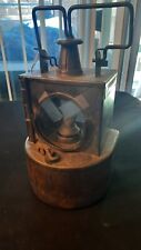 Vintage Antique L M S Railway Lantern Lamp picture