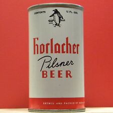 Horlacher Pilsner Beer 12 oz Can Allentown Pennsylvania K95 T/O H/G Beauty picture