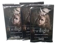 Topps twilight premium photo cards 3 Packs picture