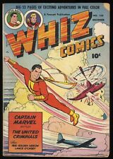 Whiz Comics #128 FN- 5.5 Fawcett 1950 picture