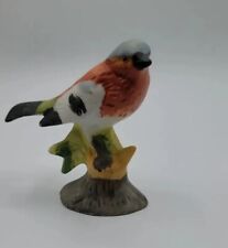 Vintage Chaffinch Bird Figurine Handpainted Bird Figurine Made in Germany 3 1/4