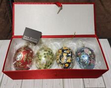 Joan Rivers 2017 Classic Collection Russian Inspired Faberge Egg Ornaments QVC picture