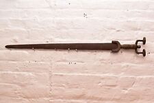 Atq Iberian Gladius Celtic Sword Hand Hammered Bronze & Steel Antenna Hilt. picture