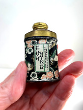 Darling  Antique mini sample perfumed powder tin.  Cha Ming by Colgate.   1910. picture