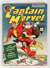 Captain Marvel Adventures #19 GD+ 2.5 1943 picture