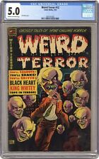 Weird Terror #12 CGC 5.0 1954 2001431002 picture
