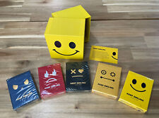 Keep Smiling Playing  Cards V2 Collector Box set picture