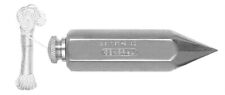 General Tools 790-5 Hexagon Cold Drawn Nickel Plated Steel Plumb Bob 5 oz. picture