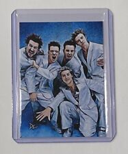NSYNC Limited Edition Artist Signed “Pop Icons” Trading Card 2/10 picture