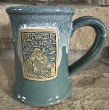 Bones Coffee Company 2023 SALTY SIREN Hand Thrown Mug Deneen Pottery picture