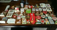 Huge Lot 52 Antique  Cards Valentines mainly from 1920's Pop ups Germany picture
