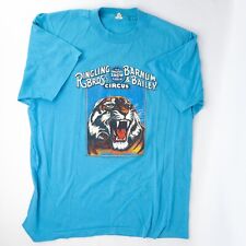 Vtg RINGLING BROTHERS AND BARNUM BAILEY CIRCUS Tiger T-Shirt X-Large picture
