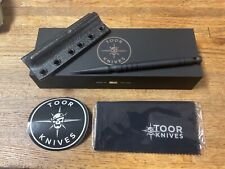 TOOR KNIVES MARLIN SPIKE 2.0 W/SHEATH CARBON/BLACK picture