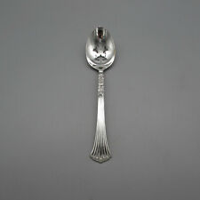 Oneida Silverplate FLORAL QUEEN Slotted Serving Spoon picture