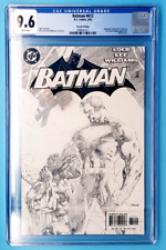 🦇BATMAN #612 CGC 9.6🦇2ND PRINTING🦇SKETCH COVER SUPERMAN VS BATMAN DC COMICS🦇 picture