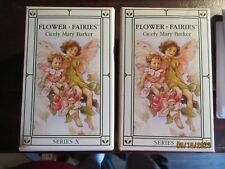 Cicely Mary Barker flower fairies ornament LOT 2 Retired Elm Tree  Jack by Hedge picture