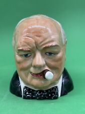 Kevin Francis Toby Jugs-'Winston Churchill Bust'  Ltd Ed of 750, 5.5