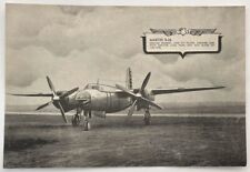 Navy Airplane Original 1940s 5x7 Photo Picture Card Military Plane MARTIN B-26 picture