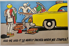 Highway Humor Comic Post Card- Frye & Smith H-424 