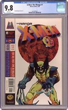 X-Men The Manga #1 CGC 9.8 1998 4414878021 picture
