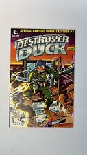 Destroyer Duck #1 -, Stever Gerber and Jack Kirby, Eclipse Comics, 1982 picture