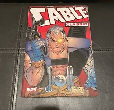 Marvel Cable Classic Volume 1 TPB  picture