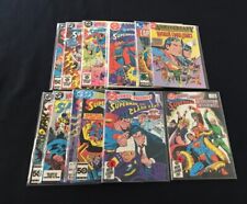 WORLD'S FINEST COMICS Lot Of 12 SUPERMAN, BATMAN, DC COMICS, BRONZE, Rare Key picture