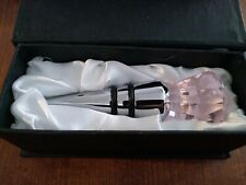 Glass Pink Faceted Gem Wine Bottle Metal Stopper Gemstone Door Knob 4