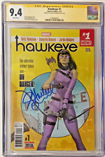 CGC Signature Series Graded 9.4 Hawkeye #1 Signed by Hailee Steinfeld Auto picture