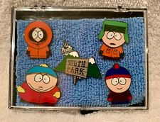 South Park Enamel Pin Set - Rare/Long Out of Production - Cartman - Kenny - New picture
