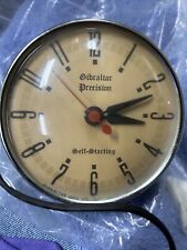 Gibraltar Precision Self-Starting Electric Mantel Clock - USA Not Tested picture