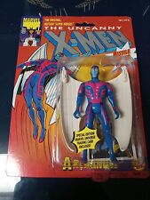 Toy Biz Marvel The Uncanny X-Men Archangel Figure Vintage 1991 Damaged Board picture