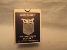 HUMPHREY No. 8 PRE FORMED MANTLE picture