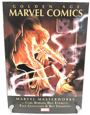 Golden Age Marvel Comics Volume 1 Marvel Masterworks TPB Trade Paperback New picture