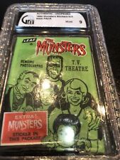 1964 Leaf THE MUNSTERS Unopened Wax Pack GAI 9 picture