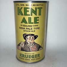 Kent Ale by Krueger REPLICA / NOVELTY beer can, paper label picture