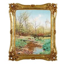 Vintage 8x10 Picture Frame Antique Gold Photo Frame for Tabletop & Wall Mounted picture