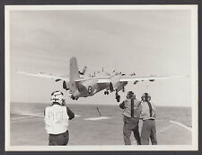 Royal Australian Navy Grumman S-2 Tracker aircraft carrier 8x10 photo picture