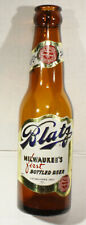 Rare Blatz Shorty Pilsener Foil labeled Beer Bottle Milwaukee’s First Beer 1940s picture