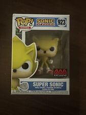 Funko Pop Sonic The Hedgehog : Super Sonic 923 AAA Anime Exclusive picture