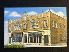 VINTAGE JOYCE FUNERAL HOME POSTCARD MADISON WISCONSIN picture