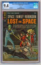 1967 Lost in Space Family Robinson #18 CGC 9.4 NM Gold Key * File Copy * picture