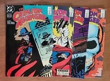 The Crimson Avenger Complete Mini-series 1-4 • DC Comics • 1988  picture