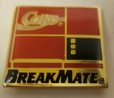 Coca-Cola Breakmate Promotional Lapel Pin for The Single Serve Machine picture
